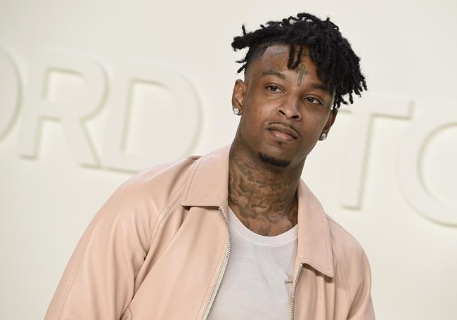 21 Savage cleared to legally travel abroad with plans of international performance in London | iNFOnews.ca 21 Savage cleared to legally travel abroad with plans of international performance in London | iNFOnews.ca