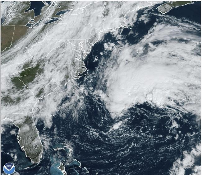 Former Tropical Storm Philippe's remnants headed to waterlogged New England and Atlantic Canada | iNFOnews.ca Former Tropical Storm Philippe's remnants headed to waterlogged New England and Atlantic Canada | iNFOnews.ca