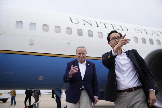 US senators led by Majority Leader Schumer making first congressional visit to China since 2019 | iNFOnews.ca US senators led by Majority Leader Schumer making first congressional visit to China since 2019 | iNFOnews.ca
