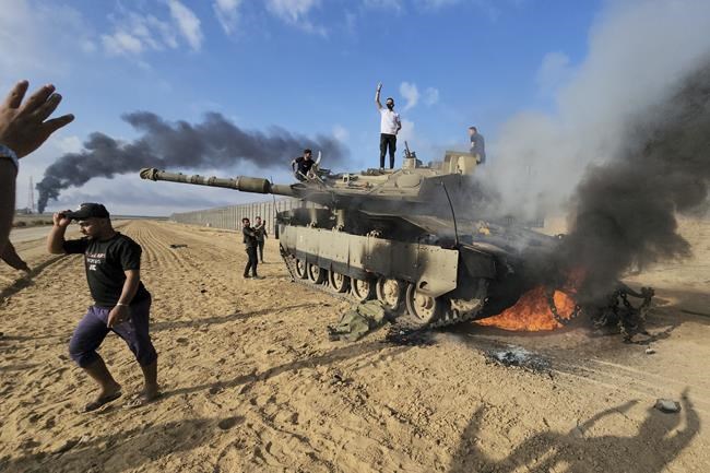 Gunfire, rockets and carnage: Israelis are stunned and shaken by unprecedented Hamas attack | iNFOnews.ca Gunfire, rockets and carnage: Israelis are stunned and shaken by unprecedented Hamas attack | iNFOnews.ca
