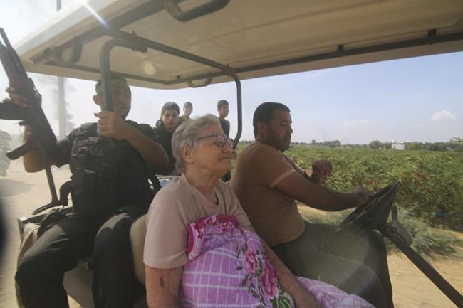 As Israel pummels Gaza, families of those held hostage by militants agonize over loved ones' safety | iNFOnews.ca