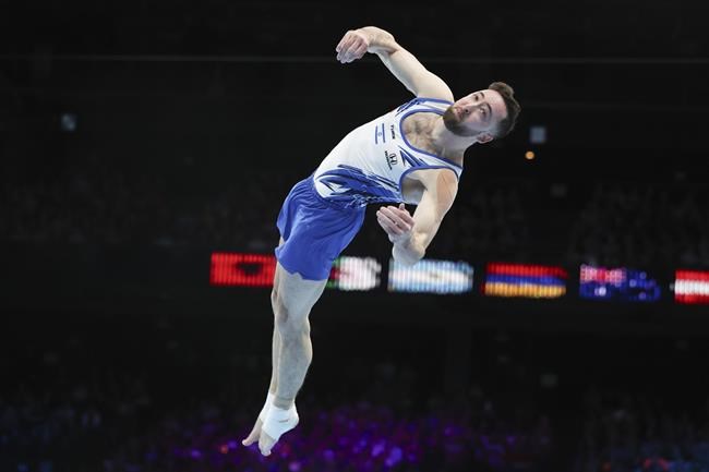 Rebeca Andrade wins vault's world title, denies Biles another gold medal at world championships | iNFOnews.ca Rebeca Andrade wins vault's world title, denies Biles another gold medal at world championships | iNFOnews.ca