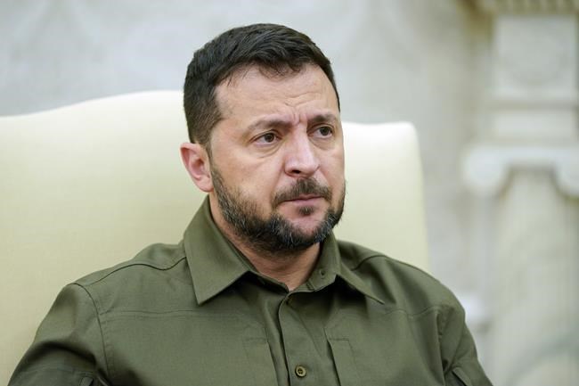 Ukraine's Zelenskyy visits neighboring Romania to discuss security and boost ties | iNFOnews.ca