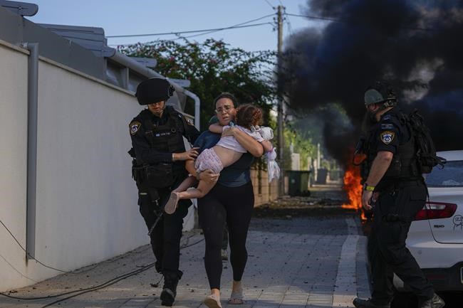 Hamas surprise attack out of Gaza stuns Israel and leaves hundreds dead in fighting, retaliation | iNFOnews.ca