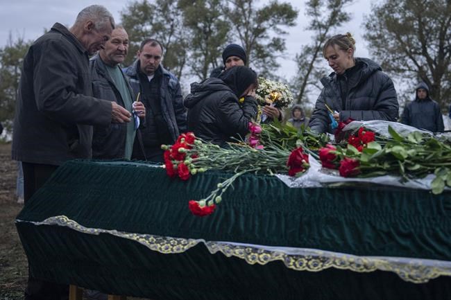 Days after deadly missile strike on Ukrainian cafe, grief and a search for answers | iNFOnews.ca