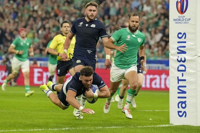 Ireland blitzes Scotland to set up Rugby World Cup quarterfinal with New Zealand | iNFOnews.ca Ireland blitzes Scotland to set up Rugby World Cup quarterfinal with New Zealand | iNFOnews.ca