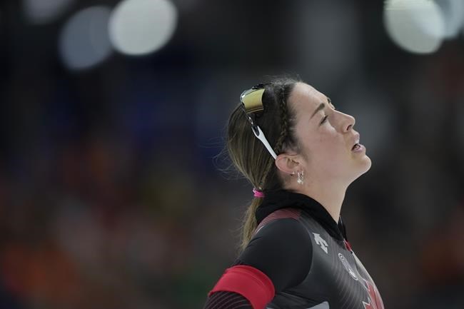 Maltais, Howe mine more gold at Canadian long-track speedskating championships | iNFOnews.ca