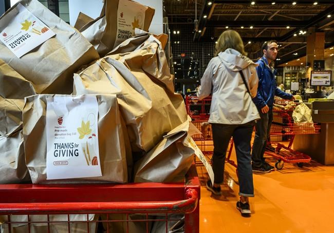 'Most challenging Thanksgiving:' Long weekend marked with soaring food bank use | iNFOnews.ca