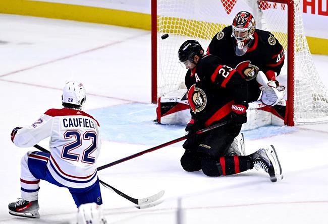Canadiens complete comeback to sink Senators 6-4 | iNFOnews.ca