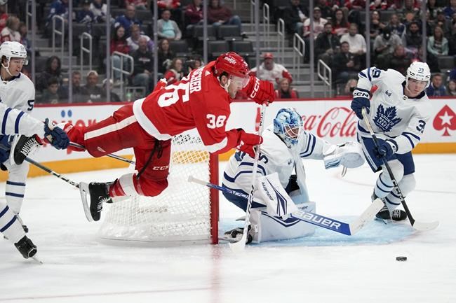 Red Wings rally to edge Maple Leafs 4-3 | iNFOnews.ca