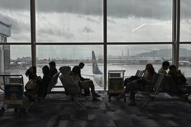 Hong Kong cancels scores of flights as Tropical Storm Koinu draws nearer | iNFOnews.ca