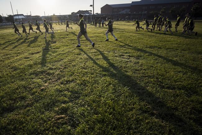 The Marines are moving gradually and sometimes reluctantly to integrate women and men in boot camp | iNFOnews.ca The Marines are moving gradually and sometimes reluctantly to integrate women and men in boot camp | iNFOnews.ca