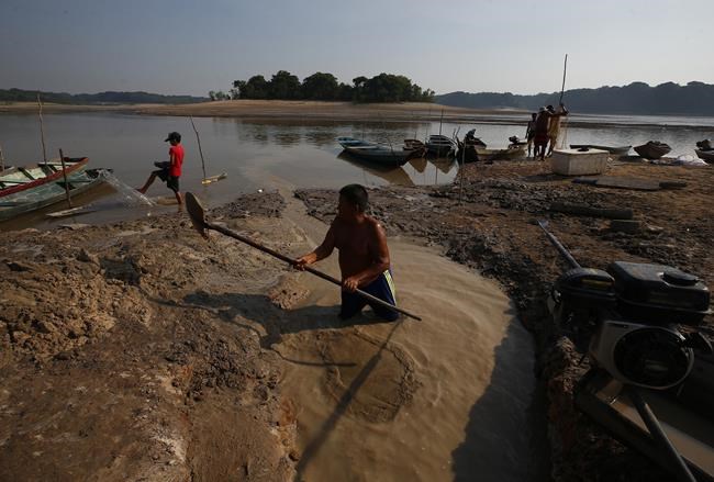 ‘Without water, there is no life’: Drought in Brazil’s Amazon is sharpening fears for the future | iNFOnews.ca ‘Without water, there is no life’: Drought in Brazil’s Amazon is sharpening fears for the future | iNFOnews.ca