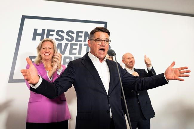 German conservative opposition wins 2 state elections, with far-right making gains | iNFOnews.ca German conservative opposition wins 2 state elections, with far-right making gains | iNFOnews.ca