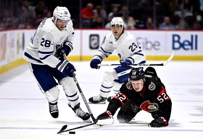 Maple Leafs send forward Lafferty to Canucks in exchange for 2024 fifth-round pick | iNFOnews.ca Maple Leafs send forward Lafferty to Canucks in exchange for 2024 fifth-round pick | iNFOnews.ca
