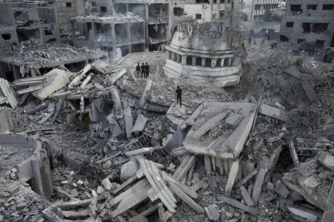 What is Hamas? The group that rules the Gaza Strip has fought several rounds of war with Israel | iNFOnews.ca What is Hamas? The group that rules the Gaza Strip has fought several rounds of war with Israel | iNFOnews.ca