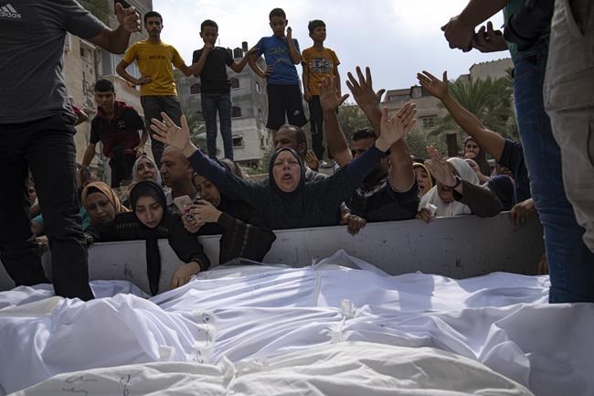 Live updates | Israel's Netanyahu says offensive against Hamas will 'reverberate' for generations | iNFOnews.ca