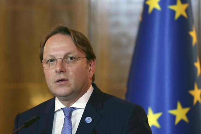 EU reverses earlier announcement that it was suspending development aid to Palestinians | iNFOnews.ca