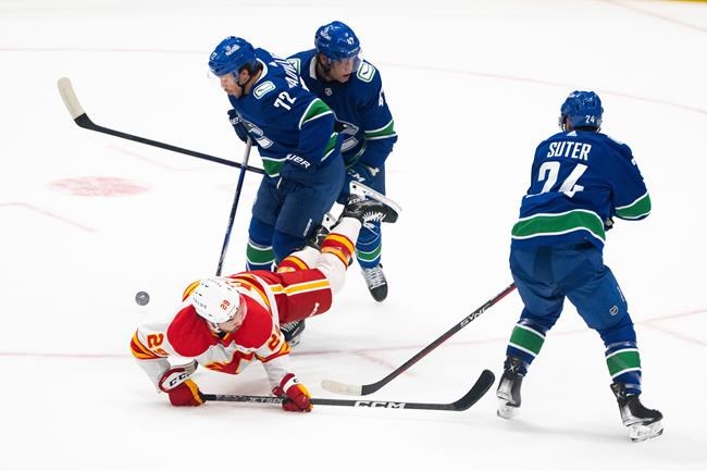 Change of atmosphere fuels Calgary Flames' playoff ambitions | iNFOnews.ca Change of atmosphere fuels Calgary Flames' playoff ambitions | iNFOnews.ca