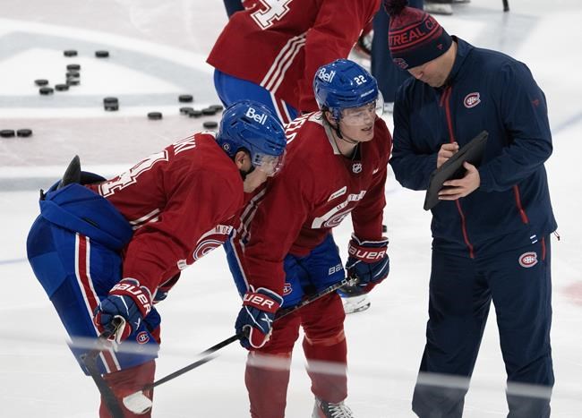 'Keep evolving': Canadiens seek more growth as rebuild continues for another season | iNFOnews.ca
