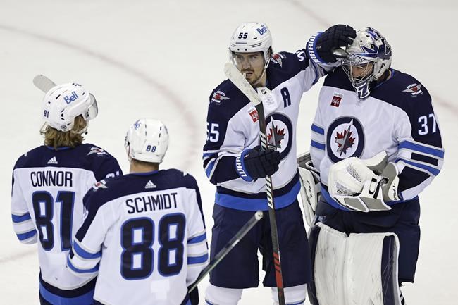 Scheifele, Hellebuyck sign identical, long-term extensions with Winnipeg Jets | iNFOnews.ca Scheifele, Hellebuyck sign identical, long-term extensions with Winnipeg Jets | iNFOnews.ca