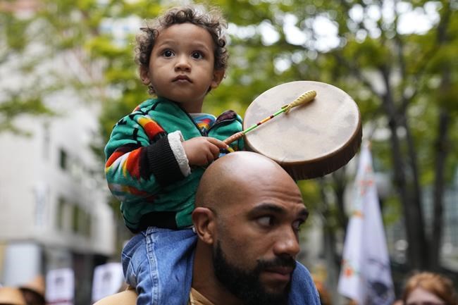 Sunrise gatherings, dances and speeches mark celebration of culture on Indigenous Peoples Day | iNFOnews.ca