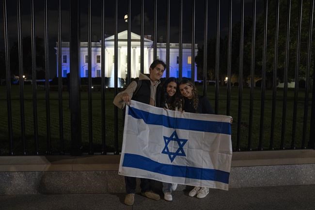 US begins delivering munitions to Israel as the American death toll rises to 11 in Hamas attacks | iNFOnews.ca