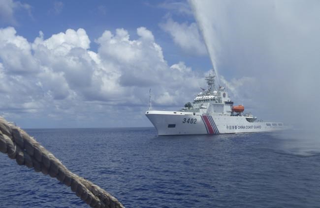 Chinese coast guard claims to have chased away Philippine navy ship from South China Sea shoal | iNFOnews.ca Chinese coast guard claims to have chased away Philippine navy ship from South China Sea shoal | iNFOnews.ca