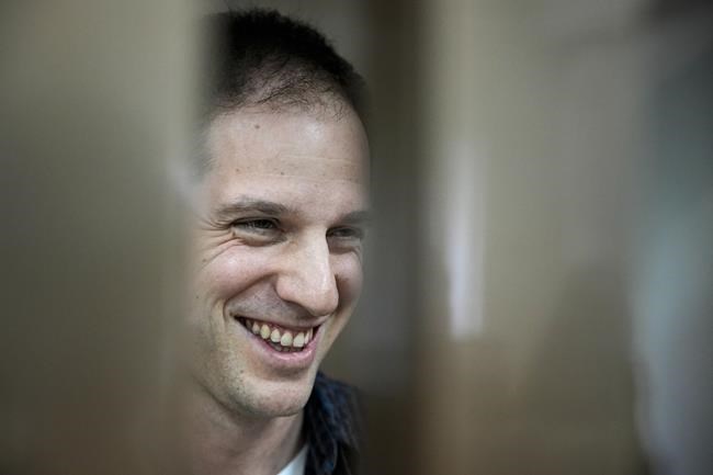 Wall Street Journal reporter loses appeal and will stay in a Russian jail at least through November | iNFOnews.ca Wall Street Journal reporter loses appeal and will stay in a Russian jail at least through November | iNFOnews.ca