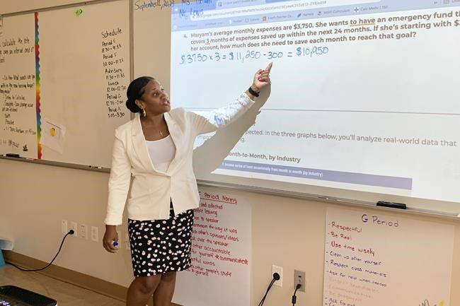 More states are teaching financial literacy. It could pay off for students struggling with math | iNFOnews.ca More states are teaching financial literacy. It could pay off for students struggling with math | iNFOnews.ca