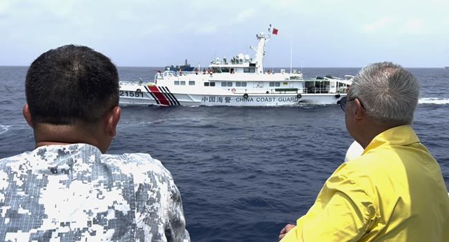 Philippine diplomat witnessed Chinese ships' aggressive actions in disputed South China Sea | iNFOnews.ca Philippine diplomat witnessed Chinese ships' aggressive actions in disputed South China Sea | iNFOnews.ca