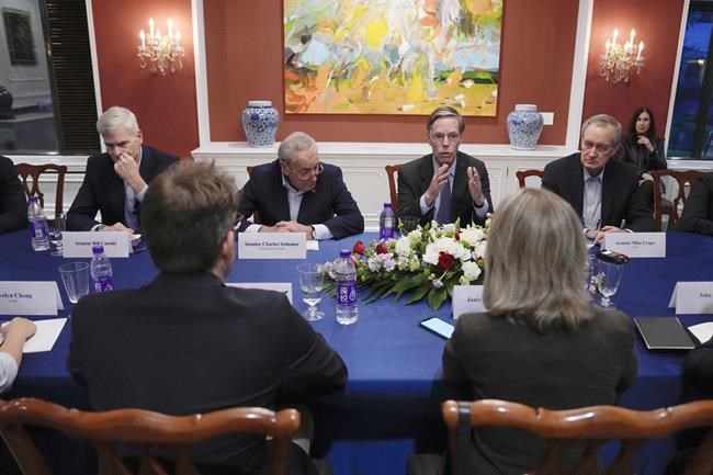 US senators see a glimmer of hope for breaking a logjam with China over the fentanyl crisis | iNFOnews.ca