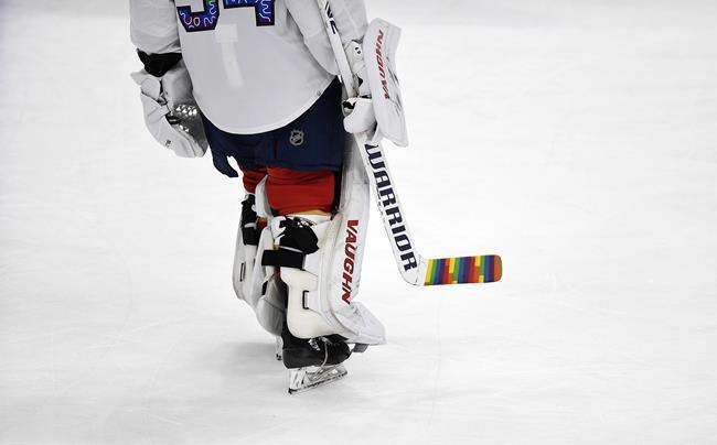 NHL issues updated theme night guidance, which includes a ban on players using Pride tape on the ice | iNFOnews.ca NHL issues updated theme night guidance, which includes a ban on players using Pride tape on the ice | iNFOnews.ca