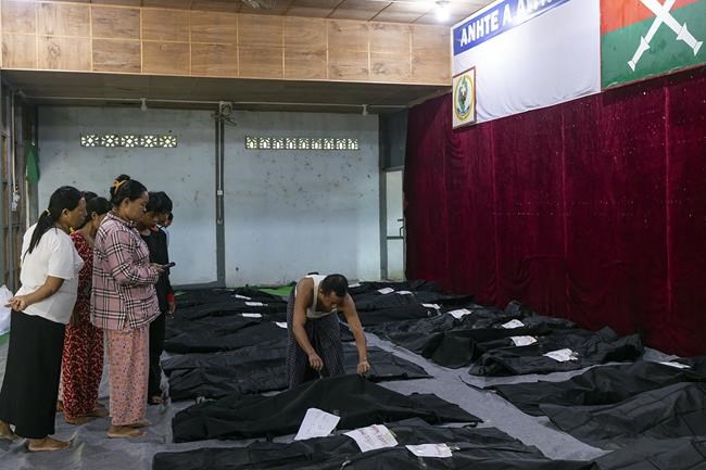 Myanmar's military is accused of bombing a displacement camp in a northern state, killing about 30 | iNFOnews.ca Myanmar's military is accused of bombing a displacement camp in a northern state, killing about 30 | iNFOnews.ca