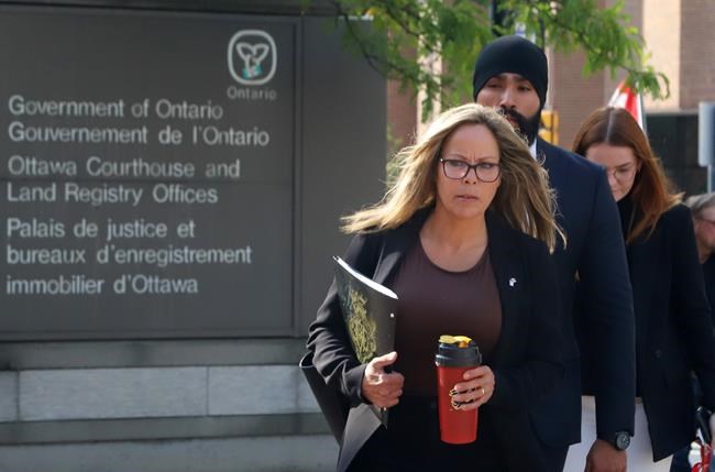 Judge to allow Ottawa residents to testify in 'Freedom Convoy' organizers' trial | iNFOnews.ca