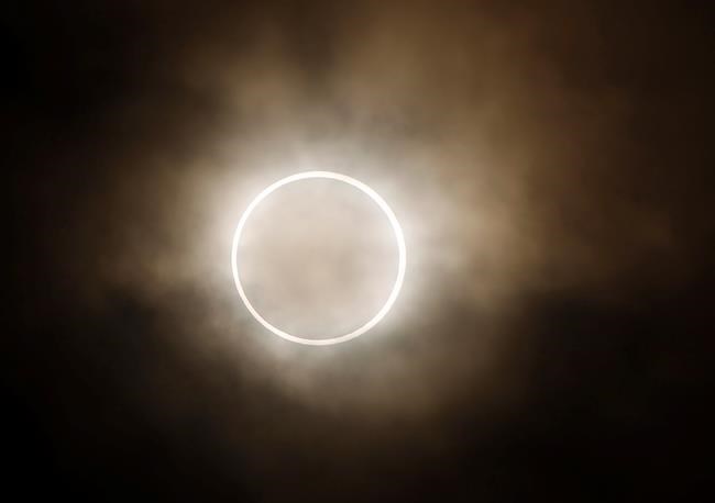 'Ring of fire' solar eclipse will slice across Americas on Saturday with millions along path | iNFOnews.ca