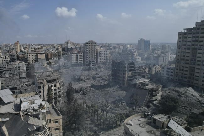 Unprecedented Israeli bombardment lays waste to upscale Rimal, the beating heart of Gaza City | iNFOnews.ca Unprecedented Israeli bombardment lays waste to upscale Rimal, the beating heart of Gaza City | iNFOnews.ca