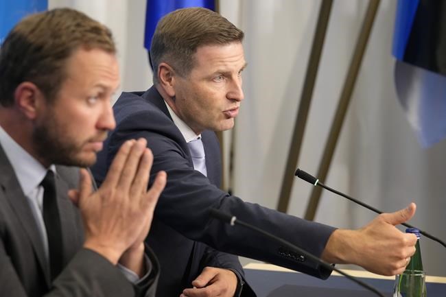 Damage to gas pipeline, telecom cable connecting Finland and Estonia caused by 'external activity' | iNFOnews.ca