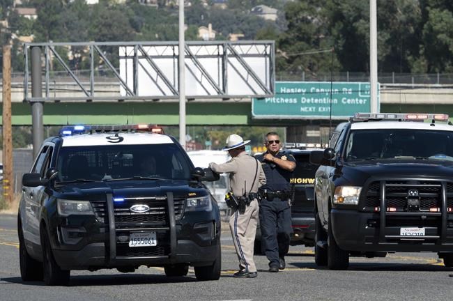 2 Los Angeles County sheriff's deputies in critical condition after fire in mobile gun range trailer | iNFOnews.ca