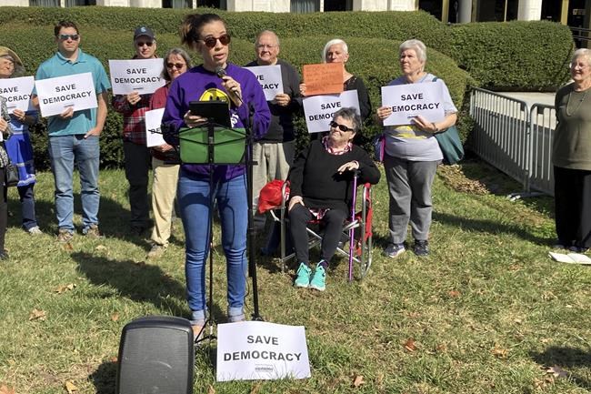 North Carolina Republicans enact voting, election boards changes over Democratic governor's vetoes | iNFOnews.ca