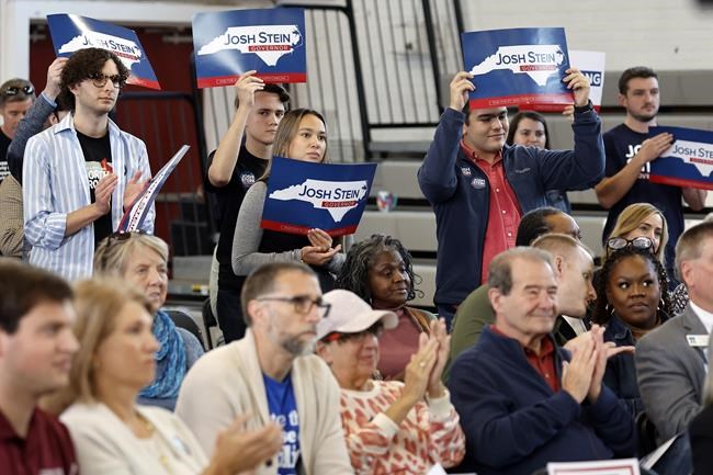 North Carolina Democrat kicks off gubernatorial campaign tour alongside governor | iNFOnews.ca