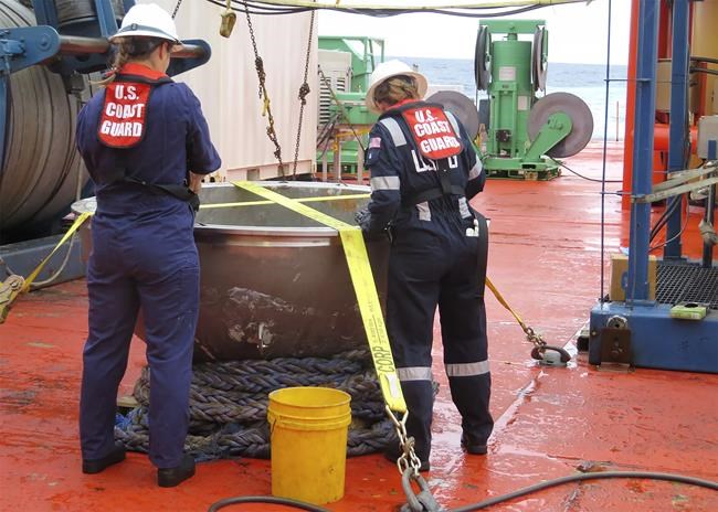 More presumed human remains recovered from submersible that imploded, killing 5, Coast Guard says | iNFOnews.ca More presumed human remains recovered from submersible that imploded, killing 5, Coast Guard says | iNFOnews.ca