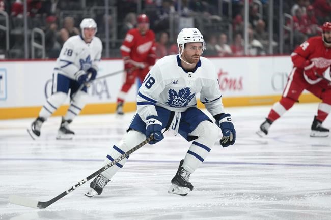 Toronto Maple Leafs sign forward Noah Gregor to one-year contract | iNFOnews.ca