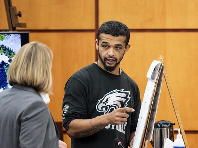 Black man was not a threat to Tacoma police charged in his restraint death, eyewitness says at trial | iNFOnews.ca