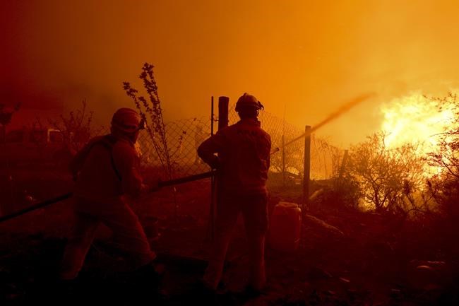 Evacuations are underway in Argentina’s Cordoba province as wildfires grow amid heat wave | iNFOnews.ca Evacuations are underway in Argentina’s Cordoba province as wildfires grow amid heat wave | iNFOnews.ca
