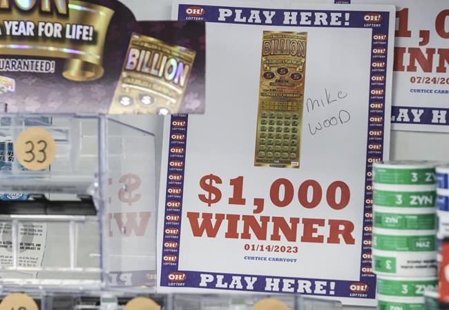 $1.765 billion Powerball jackpot goes to lucky lottery player in California | iNFOnews.ca $1.765 billion Powerball jackpot goes to lucky lottery player in California | iNFOnews.ca