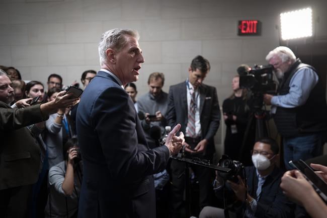 Republicans are divided on far-right move to remove McCarthy as House speaker, an AP-NORC poll shows | iNFOnews.ca Republicans are divided on far-right move to remove McCarthy as House speaker, an AP-NORC poll shows | iNFOnews.ca