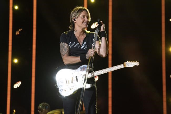 Keith Urban shares the secret to a great song ahead of Nashville Songwriters Hall of Fame Ceremony | iNFOnews.ca