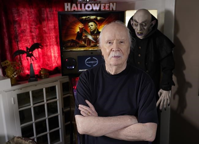 Horror icon John Carpenter on being a college dropout, 'Barbie' and telling true scary stories | iNFOnews.ca Horror icon John Carpenter on being a college dropout, 'Barbie' and telling true scary stories | iNFOnews.ca