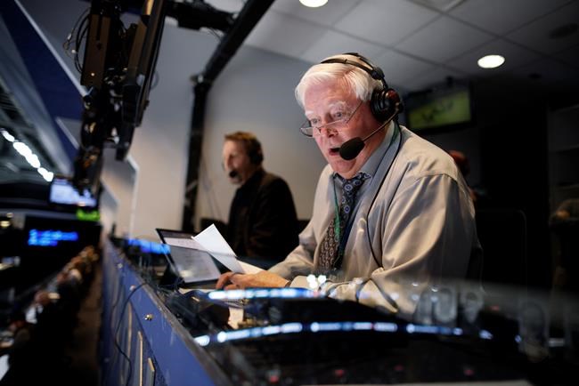 Holy Mackinaw! Joe Bowen excited for 42nd season as Maple Leafs' radio voice | iNFOnews.ca